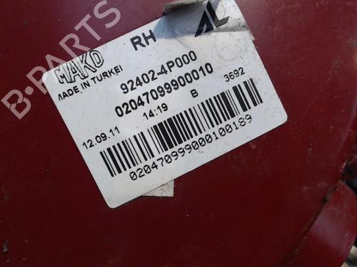Right taillight HYUNDAI i20 I (PB, PBT) 1.2 | BP24132804C35 