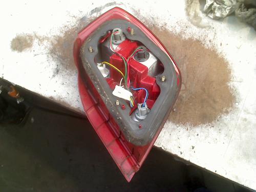 Left taillight CHEVROLET NUBIRA Saloon 1.6 | BP29206590C34 