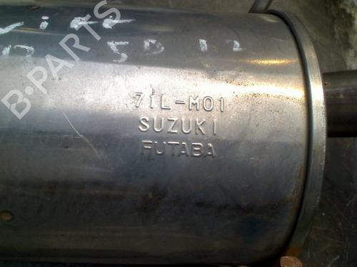 Exhaust system SUZUKI SWIFT IV (FZ, NZ) 1.2 (AZH412, ZC72S) | BP29971485M121