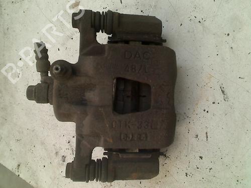 Left front brake caliper DAEWOO MATIZ (M100, M150) 0.8 | BP21924798M105 - Image 2