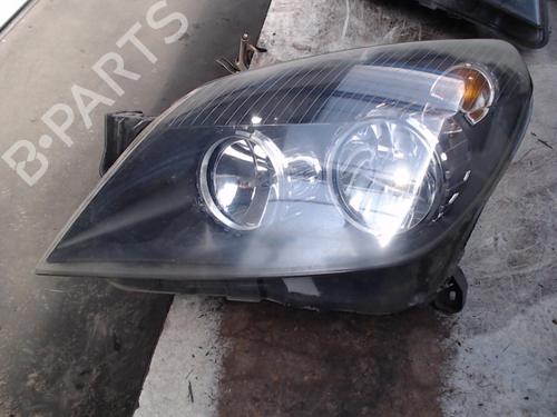 Venstre forlygte OPEL ASTRA H (A04) 1.4 (L48) (90 hp) 24825677