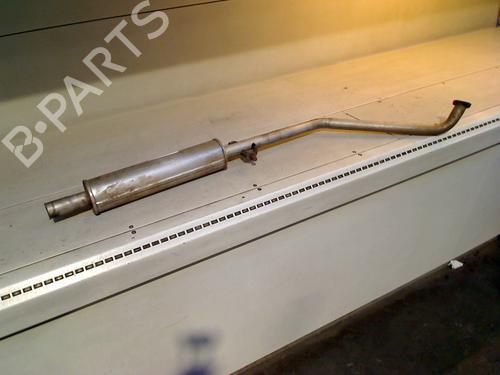 Used Exhaust system CHEVROLET MATIZ (M200, M250) 0.8 (52 hp) 33022029
