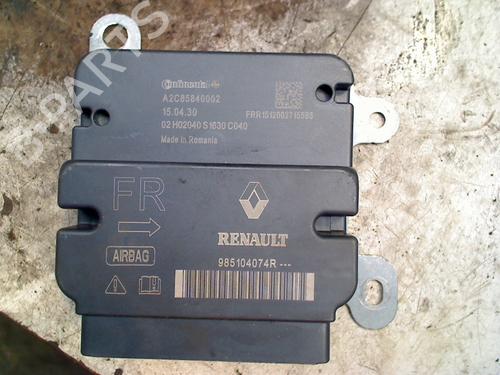 Used ECU airbags RENAULT ZOE (BFM_) ZOE (88 hp) 32443448
