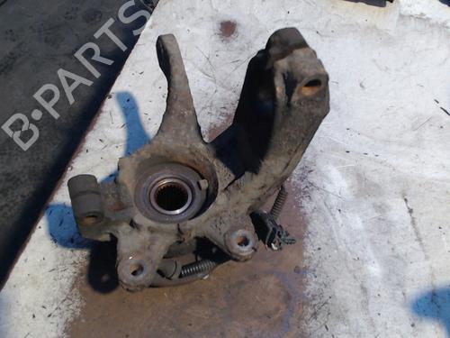 Used Left front steering knuckle FORD FUSION (JU_) 1.4 (80 hp) 24629618
