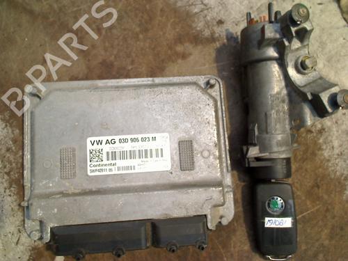 Used Control unit SKODA FABIA II (542) 1.2 TSI (86 hp) 32443453