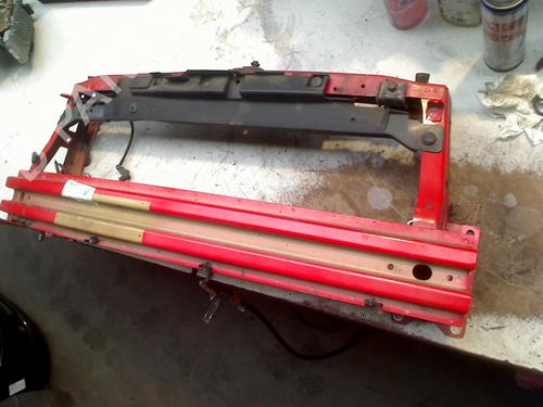 Frontplate/Frontkurv CHEVROLET SPARK (M300) 1.0 LPG (65 hp) 31312260