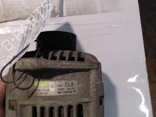 Used Alternator FIAT DUCATO Van (244_) 2.8 JTD (128 hp) 21909238