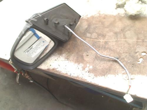 Bakspejl venstre NISSAN NOTE (E11, NE11) 1.6 (110 hp) 32747475