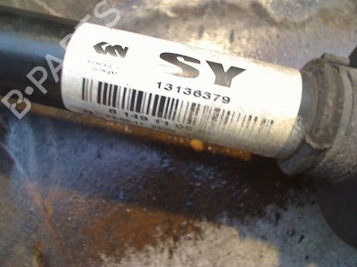 Left front driveshaft OPEL ZAFIRA / ZAFIRA FAMILY B (A05) 1.6 (M75) | BP30132018M38 