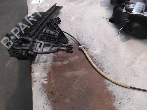 Used Front left lock FORD FOCUS C-MAX (DM2) 1.6 (100 hp) 25157268