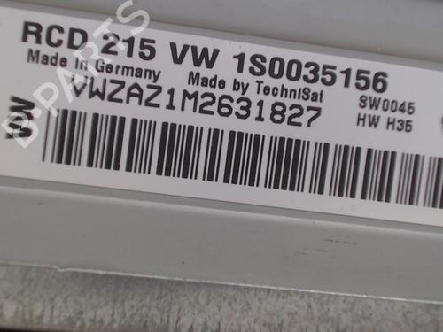 Radio VW UP! (121, 122, BL1, BL2, BL3, 123) 1.0 | BP40180986E6 - Image 2