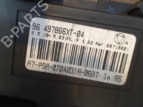 Climate control PEUGEOT 207 CC (WD_) 1.6 16V Turbo | BP29300406I5 