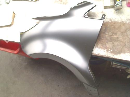 Forskærm venstre MERCEDES-BENZ SPRINTER 5-t Bus (B906) 515 CDI (906.655, 906.657) (150 hp) 32738092