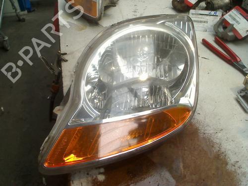 Used Left headlight CHEVROLET MATIZ (M200, M250) 0.8 (52 hp) 29334990