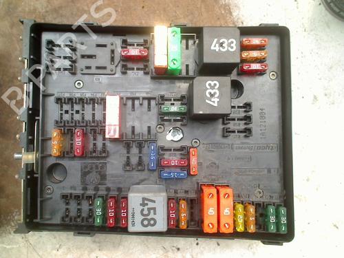 Comfort control module VW CADDY III Box Body/MPV (2KA, 2KH, 2CA, 2CH) 1.9 TDI | BP29160273M56 