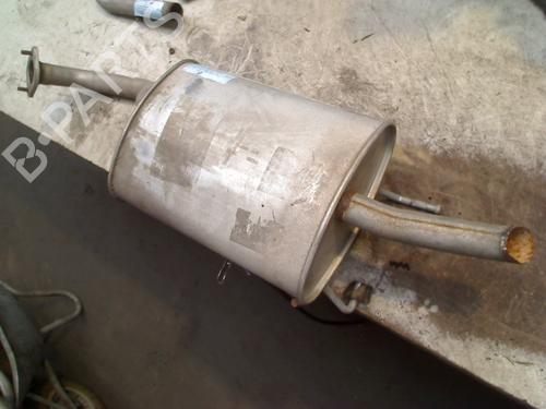 Udstødningssystem NISSAN PRIMERA Estate (WP12) 1.8 (115 hp) 33001153