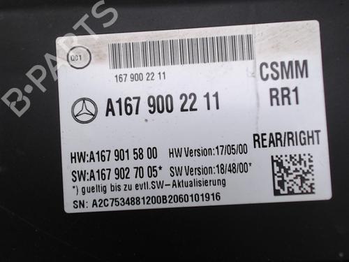 Control unit MERCEDES-BENZ GLE (V167) AMG GLE 63 S EQ Boost 4-Matic+ (167.189) | BP40533749M11 - Image 2