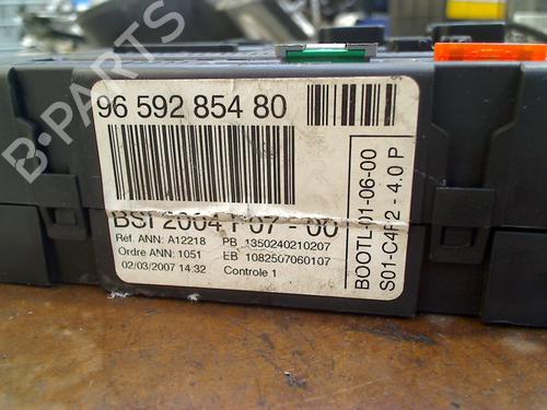 Comfort control module PEUGEOT 207 CC (WD_) 1.6 16V Turbo | BP29300408M56 