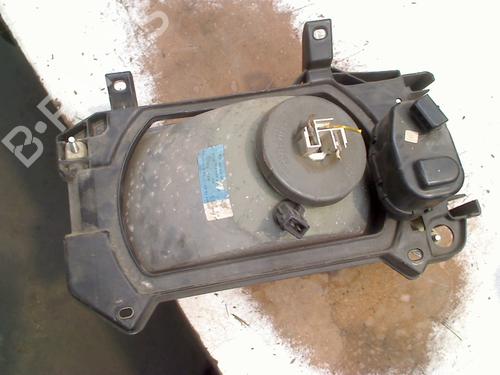 Right headlight VW TRANSPORTER T4 Van (70A, 70H, 7DA, 7DH) 2.5 Syncro | BP31128095C29