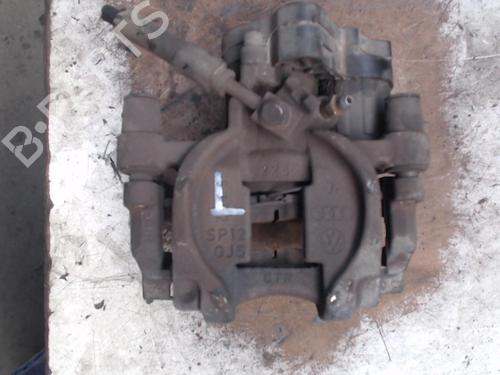 Left rear brake caliper AUDI A3 Sportback (8VA, 8VF) 1.6 TDI | BP25869526M107 
