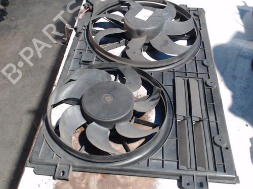 Used Radiator fan Radiator fan SEAT LEON (1P1) 2.0 TDI (170 hp) 21921683 21921683