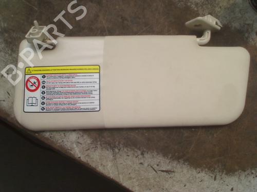 Used Right sun visor Right sun visor 31028275 31028275