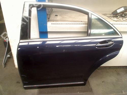 left-rear-door-mercedes-benz-s-class-w221-v221-2005-2006-2007-2008-2009-2010-2011-2012-2013-34719190 main image