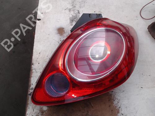 Used Right taillight FORD KA (RU8) 1.2 (69 hp) 25020823