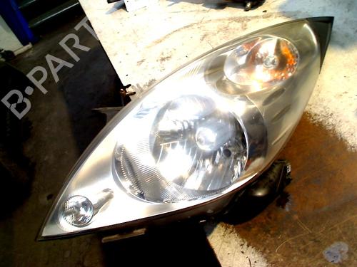 Used Left headlight CHEVROLET SPARK (M300) 1.0 LPG (65 hp) 30624675
