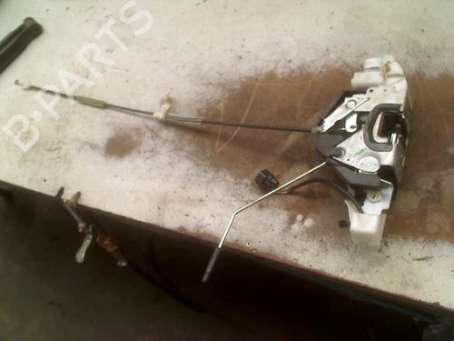 Used Front left lock VW FOX Hatchback (5Z1, 5Z3, 5Z4) 1.2 (55 hp) 31177105