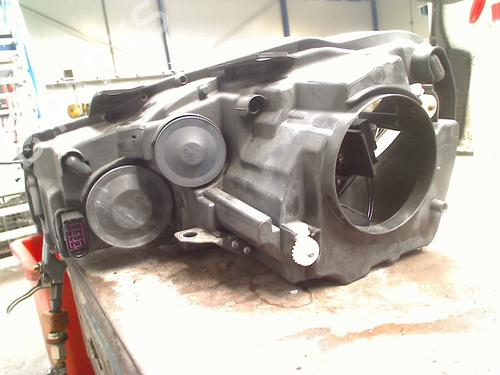 Right headlight VW GOLF VI (5K1) 1.2 TSI | BP36475051C29 - Image 2