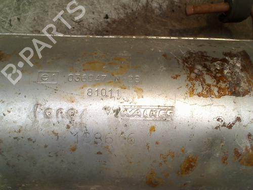 Exhaust system NISSAN MICRA II (K11) 1.3 i 16V (HK11) | BP29971477M121