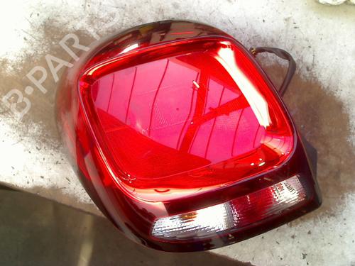 Venstre baglygte Venstre baglygte CITROËN C1 II (PA_, PS_) 1.0 VTi 68 (69 hp) 33818550 33818550