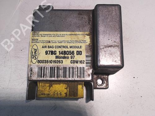 Used ECU airbags FORD MONDEO II (BAP) 1.8 TD (90 hp) 23273311