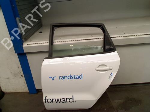 Used Left rear door VW POLO V (6R1, 6C1) 1.2 TSI 16V (90 hp) 26429843