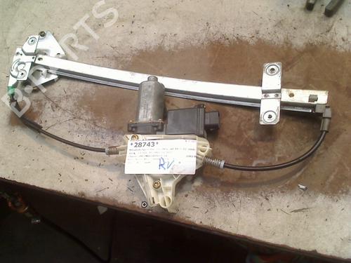 Used Front right window mechanism MITSUBISHI SPACE STAR MPV (DG_A) 1.6 16V (DG3A) (98 hp) 30876202