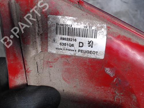 Right taillight PEUGEOT 307 SW (3H) 2.0 16V | BP24875730C35 