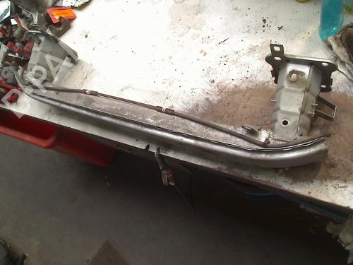 Front bumper reinforcement VOLVO C70 II Convertible (542) T5 | BP32388167C109