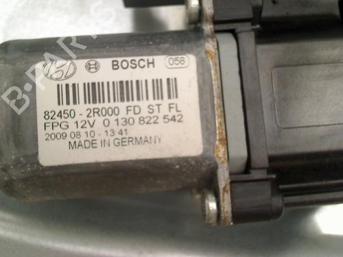 Front left window mechanism HYUNDAI i30 (FD) 1.4 | BP33001243C22 - Image 3