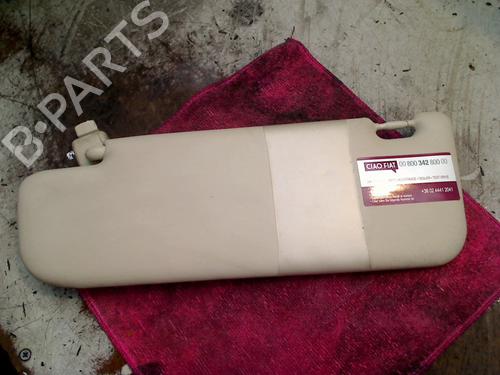 Used Left sun visor FIAT 500 (312_) 0.9 (312AXN1A) (80 hp) 29954752