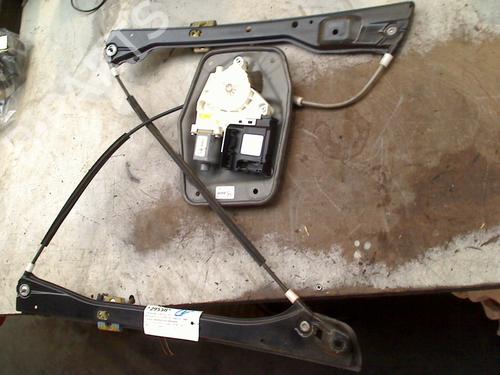 Vindusheismekanisme venstre foran VW GOLF PLUS V (5M1, 521) 1.6 FSI (115 hp) 33001273