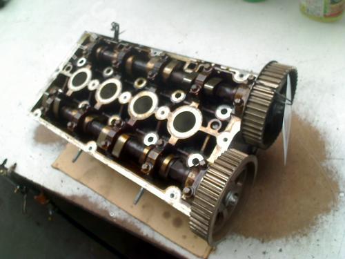 Used Cylinder head Cylinder head OPEL ASTRA H Estate (A04) 1.6 (L35) (105 hp) 34719260 34719260