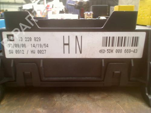 Control unit OPEL ASTRA H (A04) 1.6 (L48) | BP29160144M11 - Image 2