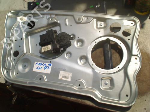 Używane Mechanizm podnoszenia szyby przedniej lewej SKODA FABIA I (6Y2) 1.2 (54 hp) 31270310