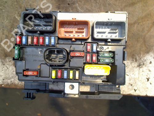 Used Comfort control module CITROËN DS3 (SA_) 1.4 VTi 98 (98 hp) 32443459