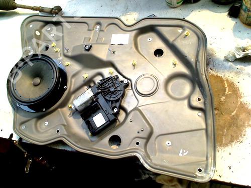 Used Front left window mechanism SKODA OCTAVIA II Combi (1Z5) 2.0 FSI (150 hp) 31260162