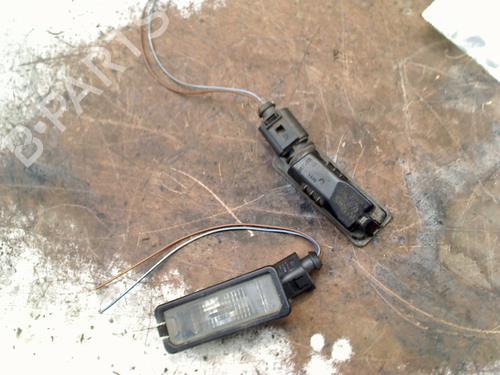 Used Licence plate light VW POLO V (6R1, 6C1) 1.2 TDI (75 hp) 30624590