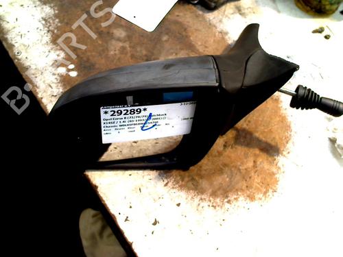 Used Left mirror OPEL CORSA B (S93) 1.4 i (F08, F68, M68) (60 hp) 31315570
