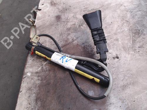 Used Seat buckle OPEL TIGRA (S93) 1.4 16V (F07) (90 hp) 24629651