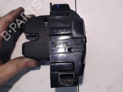 Used Tailgate lock PEUGEOT 207 (WA_, WC_) 1.4 (72 hp) 29141125